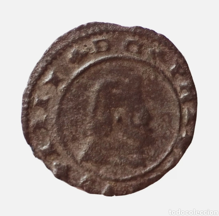 Monedas de Espa&ntilde;a: 8 MARAVEDIS 1663 FELIPE IV GRANADA N - Foto 2