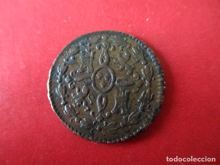 Monedas de Espa&ntilde;a: Fernando VII. 2 maravedies 1830 Segovia - Foto 2