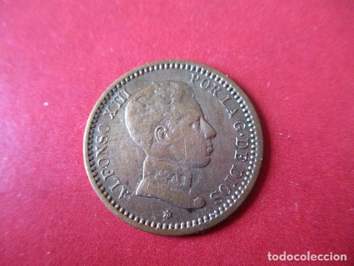 Monedas de Espa&ntilde;a: Alfonso XIII. 2 centimos de 1904 SMV - Foto 1