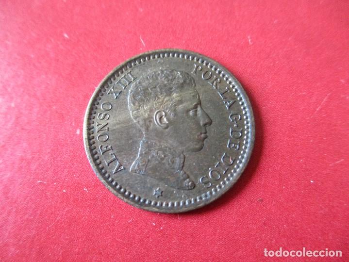 Monedas de Espa&ntilde;a: Alfonso XIII. 2 centimos de 1905 SMV - Foto 1