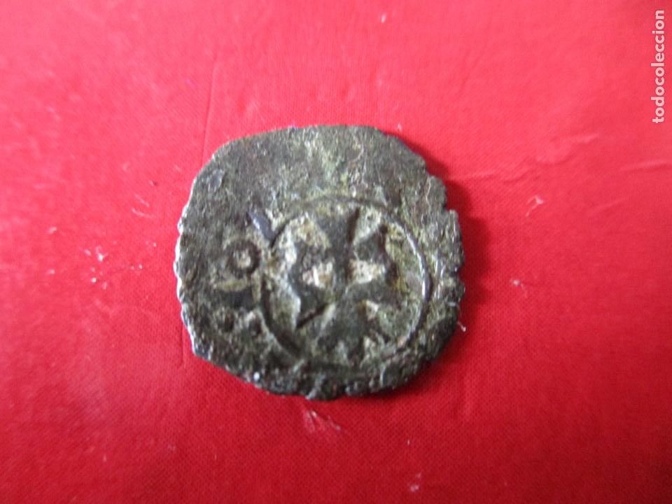 Monedas de Espa&ntilde;a: Carlos II dinero Aragon - Foto 1