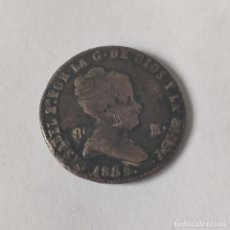 Monedas de España: MONEDA ESPAÑA. ISABEL II. 1839. SEGOVIA. 8 MARAVEDIS. COBRE. ORIGINAL.