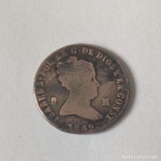 Monedas de España: MONEDA ESPAÑA. ISABEL II. 1849. JUBIA. 8 MARAVEDIS. COBRE. ORIGINAL.