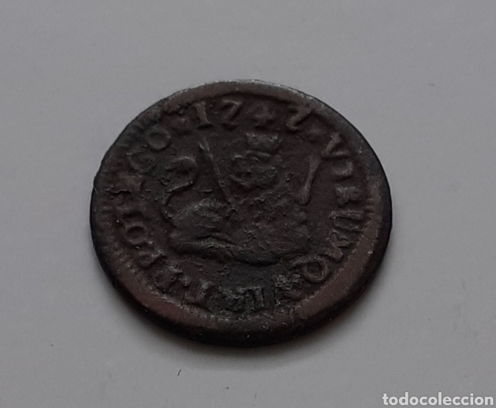 Monedas de Espa&ntilde;a: 1 CTS DE 1747 FERNANDO VII - Foto 1