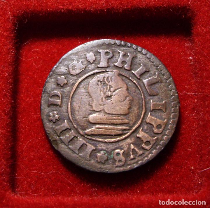 Monedas de Espa&ntilde;a: 16 MARAVEDIS - FELIPE IV 1663 - SEVILLA - Foto 1