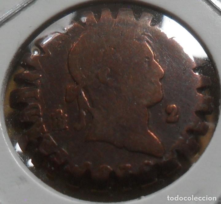 Monedas de Espa&ntilde;a: ESPA&Ntilde;A - 2 MARAVEDIS - 1830 * SEGOVIA - Foto 1