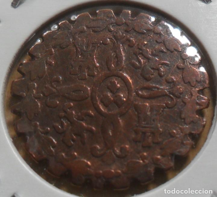 Monedas de Espa&ntilde;a: ESPA&Ntilde;A - 2 MARAVEDIS - 1830 * SEGOVIA - Foto 2