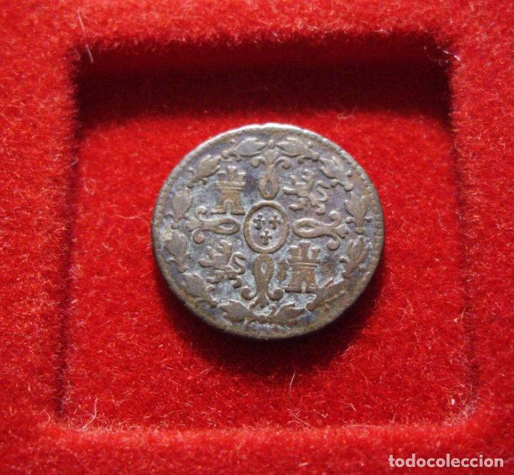 Monedas de Espa&ntilde;a: CARLOS III - 2 MARAVEDIS - SEGOVIA 1773 - Foto 2