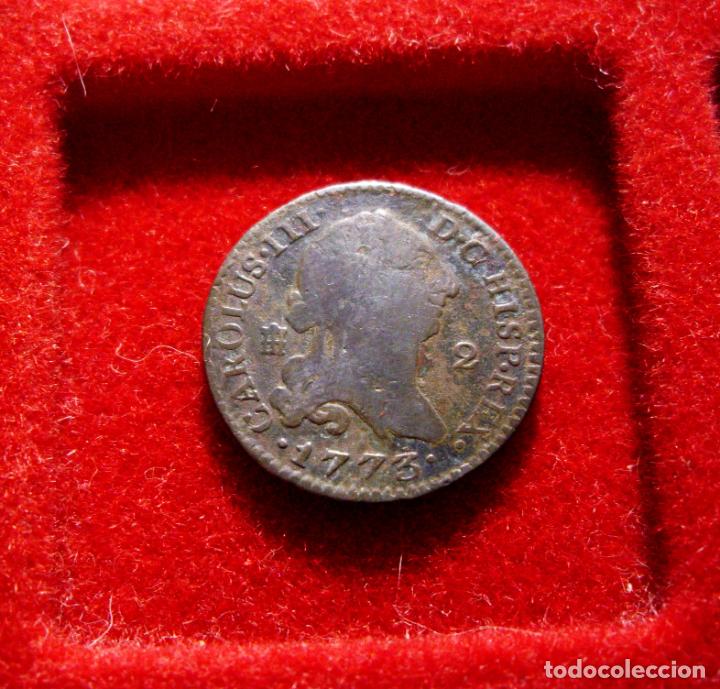 Monedas de Espa&ntilde;a: CARLOS III - 2 MARAVEDIS - SEGOVIA 1773 - Foto 1