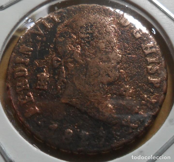 Monedas de Espa&ntilde;a: ESPA&Ntilde;A - 4 MARAVEDIS - 1827 * SEGOVIA - Foto 1