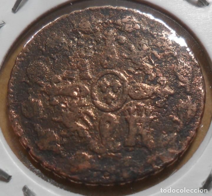 Monedas de Espa&ntilde;a: ESPA&Ntilde;A - 4 MARAVEDIS - 1827 * SEGOVIA - Foto 2