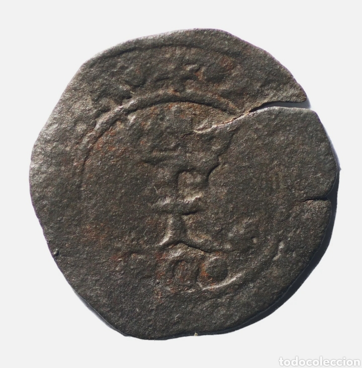Monedas de Espa&ntilde;a: BLANCA REYES CAT&Oacute;LICOS CUENCA - Foto 2