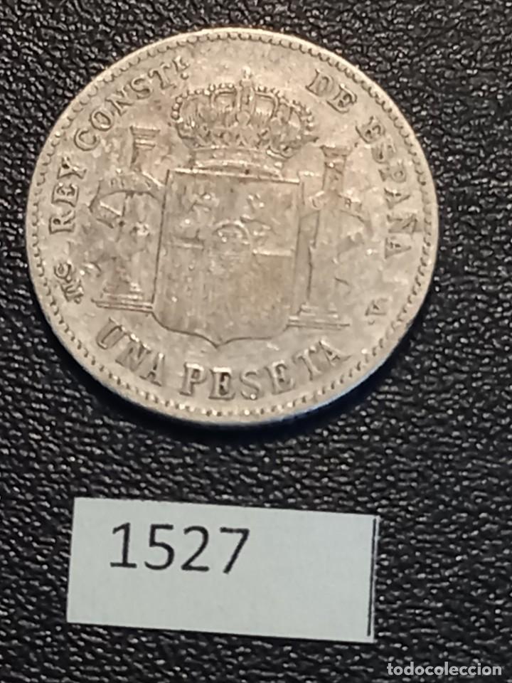 Monedas de Espa&ntilde;a: Espa&ntilde;a 1 peseta 1903 - Foto 2