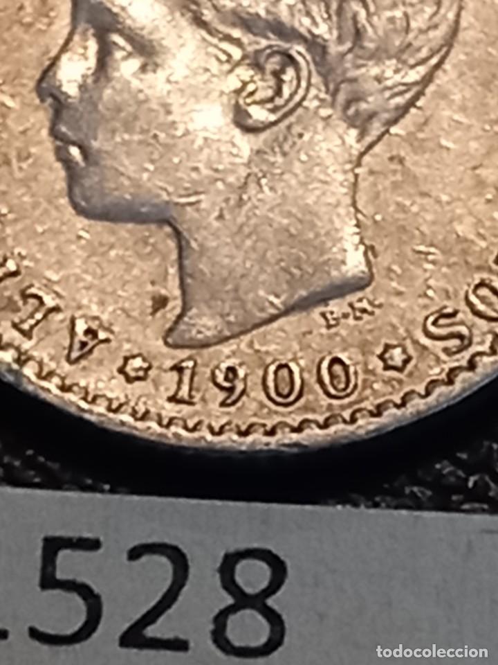 Monedas de Espa&ntilde;a: Espa&ntilde;a 50 c&eacute;ntimos 1900 - Foto 2