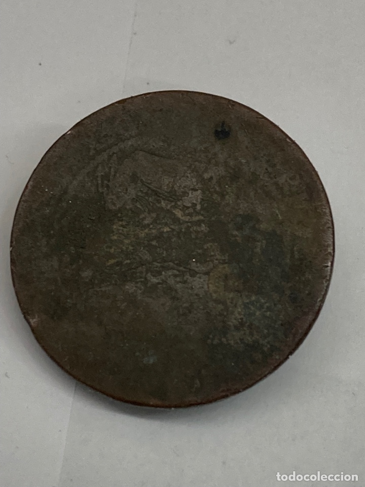 Monedas de Espa&ntilde;a: Moneda diez c&eacute;ntimos 1861 - Foto 2