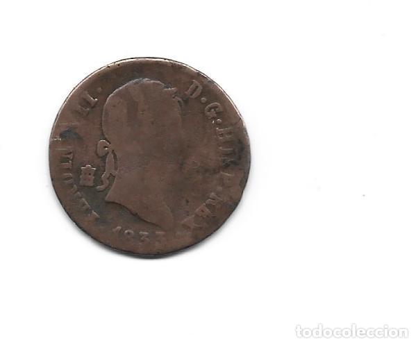 Monedas de Espa&ntilde;a: FERNANDO VII- 4 MARAVEDIS- 1833- SEGOVIA - Foto 1