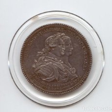 Monedas de España: CARLOS IV - MEDALLA DE PLATA DE MEXICO DEL AÑO 1796 -. Lote 301804923