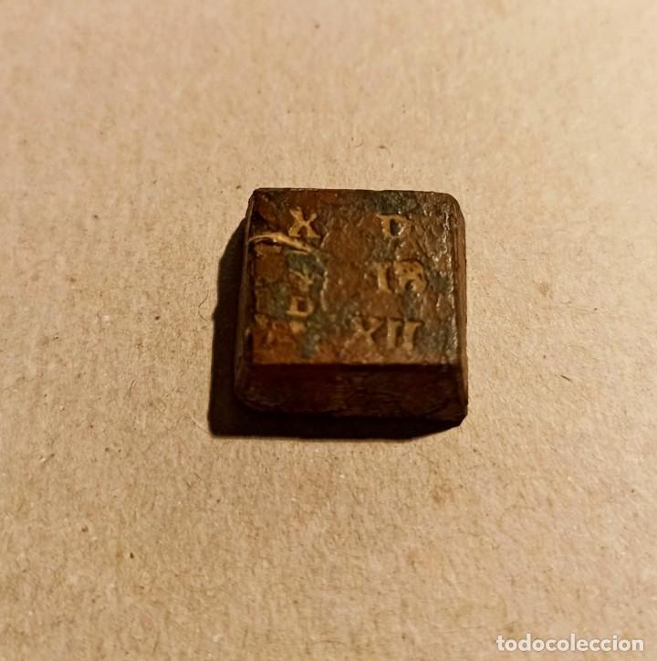 Monedas de Espa&ntilde;a: RARO PONDERAL TIPO 8 ESCUDOS - Foto 1