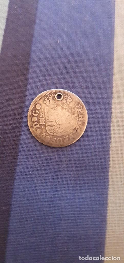 Monedas de Espa&ntilde;a: Moneda Felipe V a&ntilde;o 1739 - Foto 2