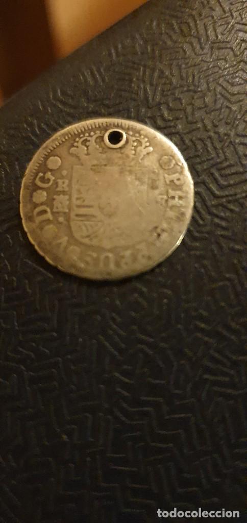 Monedas de Espa&ntilde;a: Moneda Felipe V a&ntilde;o 1739 - Foto 3