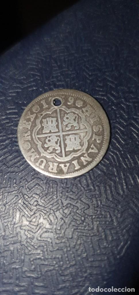 Monedas de Espa&ntilde;a: Moneda Felipe V a&ntilde;o 1739 - Foto 4