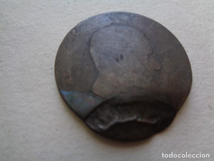 Monedas de Espa&ntilde;a: ERROR - Alfonso XII - 10 c&eacute;ntimos de cobre de 1877 - Foto 1