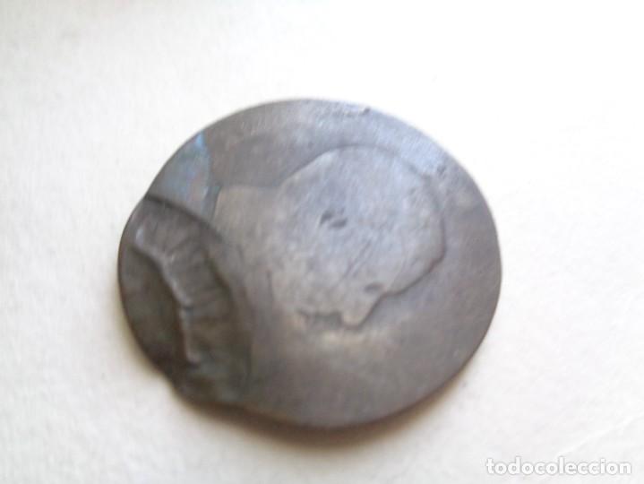 Monedas de Espa&ntilde;a: ERROR - Alfonso XII - 10 c&eacute;ntimos de cobre de 1877 - Foto 2