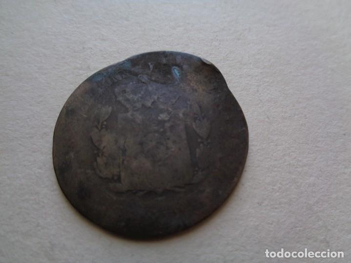 Monedas de Espa&ntilde;a: ERROR - Alfonso XII - 10 c&eacute;ntimos de cobre de 1877 - Foto 4