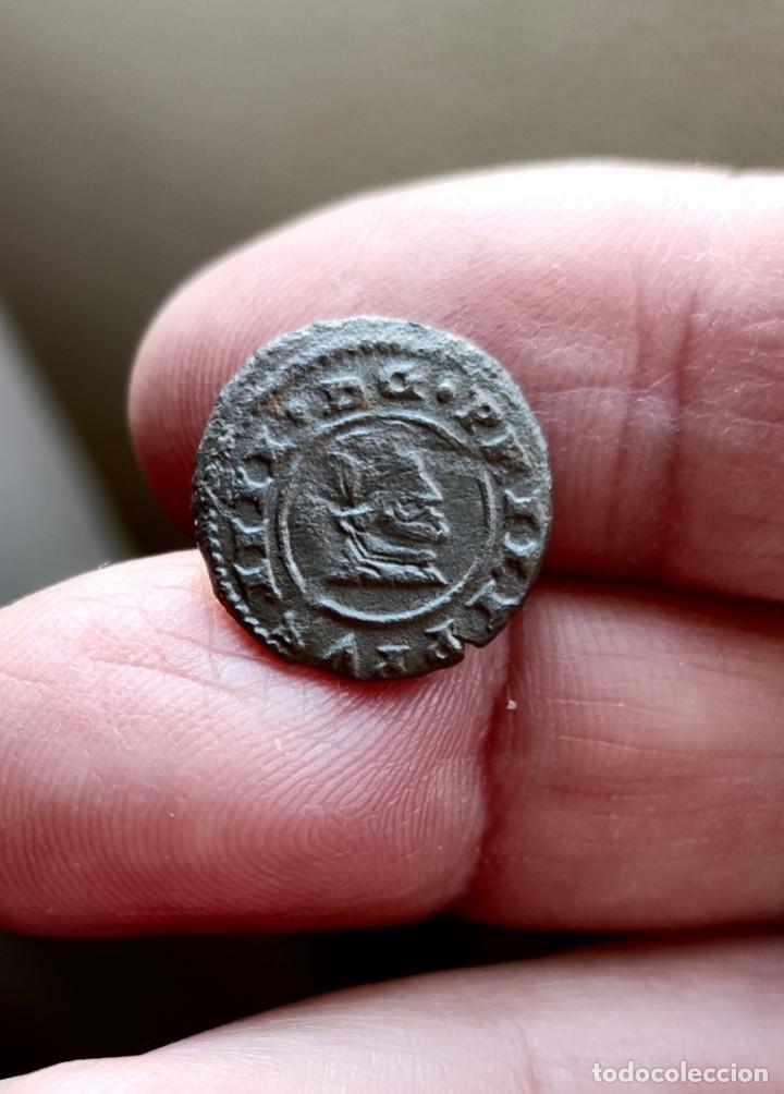 Monedas de Espa&ntilde;a: 4 MARAVEDIS FELIPE IV GRANADA 1663, ESCASOS - Foto 1