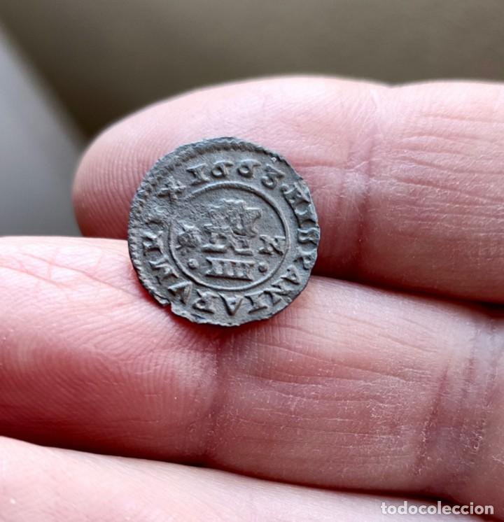 Monedas de Espa&ntilde;a: 4 MARAVEDIS FELIPE IV GRANADA 1663, ESCASOS - Foto 2