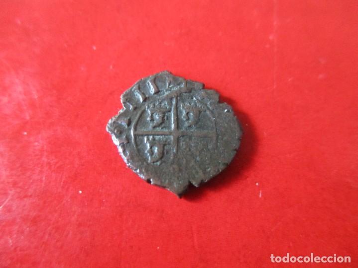 Monedas de Espa&ntilde;a: Felipe V. dinero de 1711 Zaragoza - Foto 2