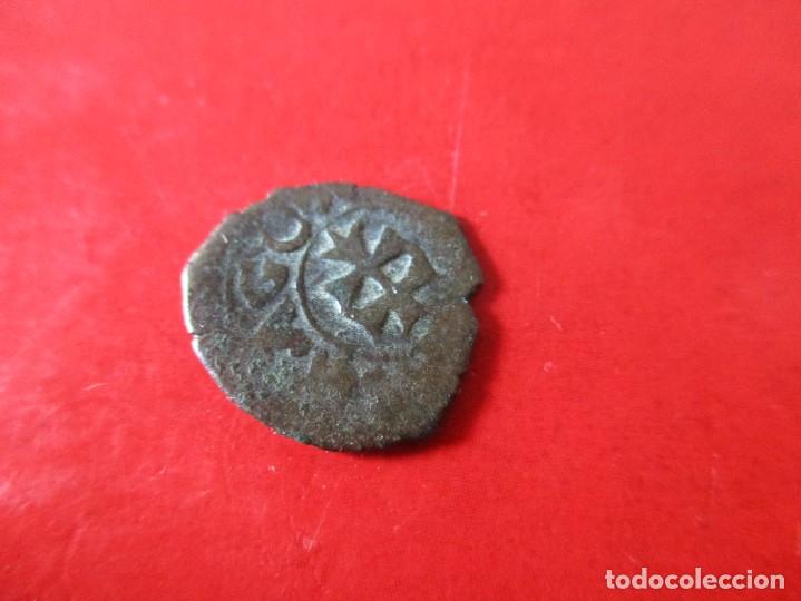 Monedas de Espa&ntilde;a: Carlos II dinero Aragon - Foto 2