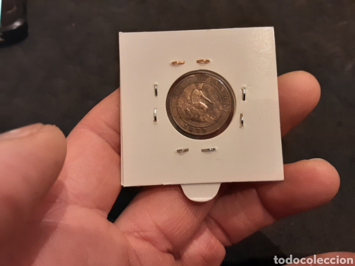 Monedas de Espa&ntilde;a: Moneda de 2 Centimos 1870 Gobierno Provisional de Espa&ntilde;a - Foto 2