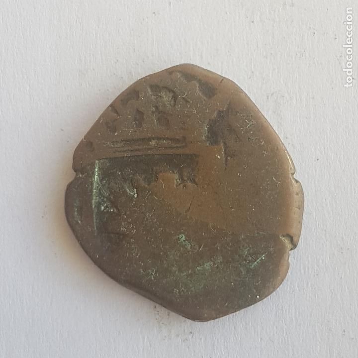 Monedas de Espa&ntilde;a: FELIPE III. 4 MARAVEDIS. - Foto 2