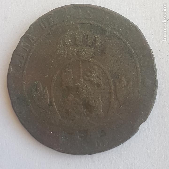 Monedas de Espa&ntilde;a: ISABEL II. 5 CENTIMOS DE ESCUDO. 1867 - Foto 2