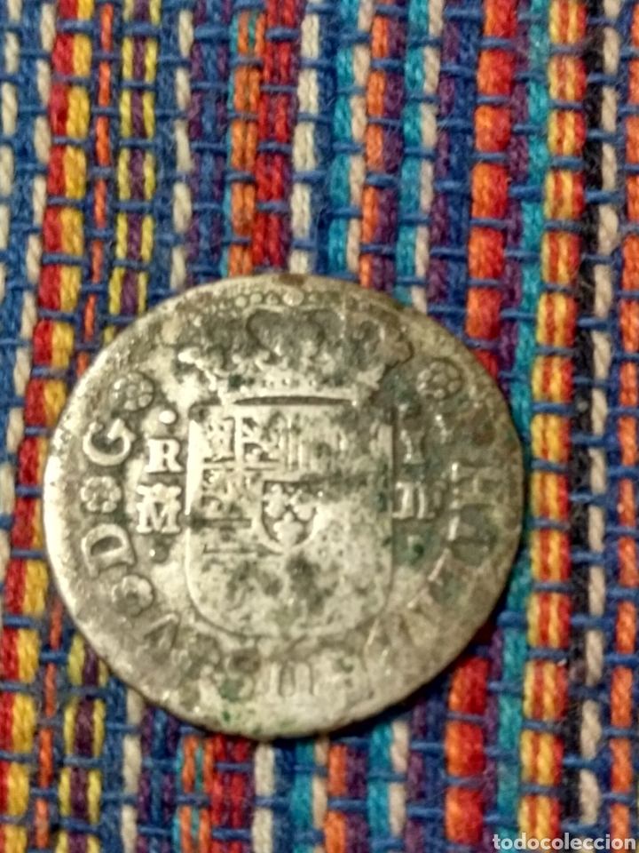 Monedas de Espa&ntilde;a: REAL 1738 MADRID FELIPE V - Foto 2