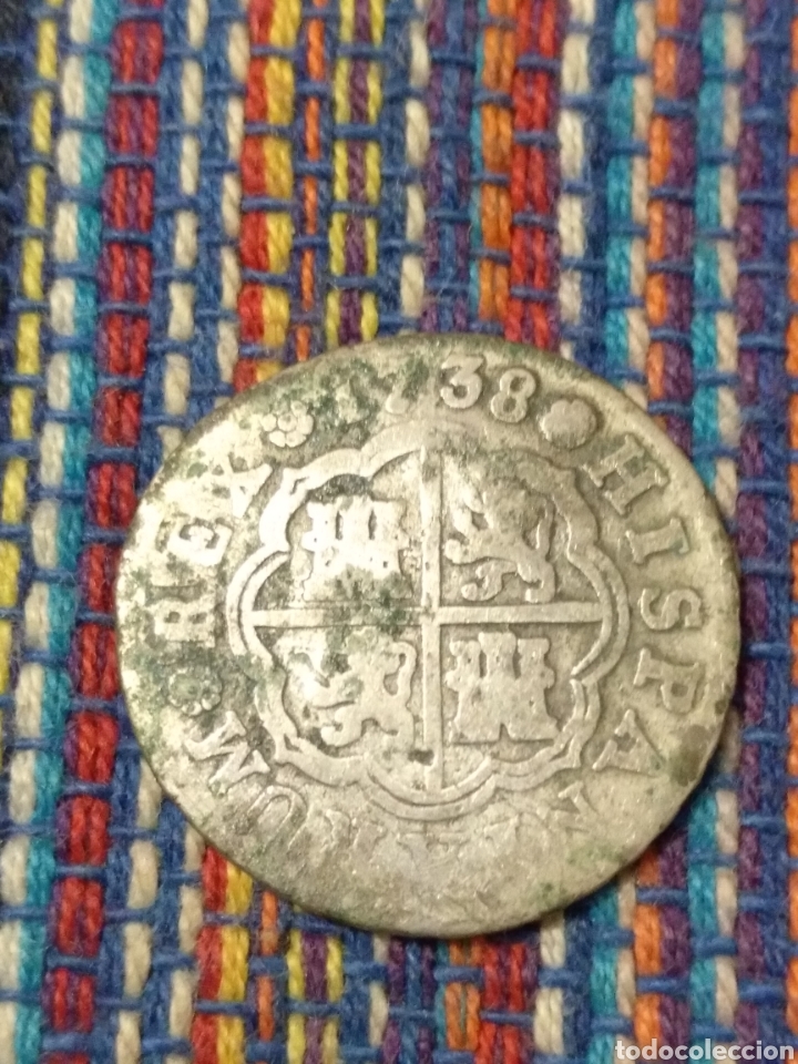 Monedas de Espa&ntilde;a: REAL 1738 MADRID FELIPE V - Foto 1