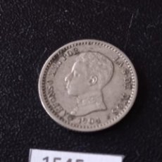 Monedas de España: ESPAÑA 50 CÉNTIMOS 1904 ESTRELLAS 1-0. Lote 310576773