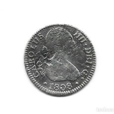 Monedas de España: CARLOS IIII/IV-2 REALES-1808-SEVILLA-CN