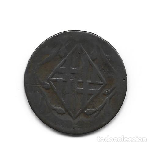 Monedas de Espa&ntilde;a: JOSE NAPOLEON-4 CUARTOS- 1812- BARCELONA - Foto 2