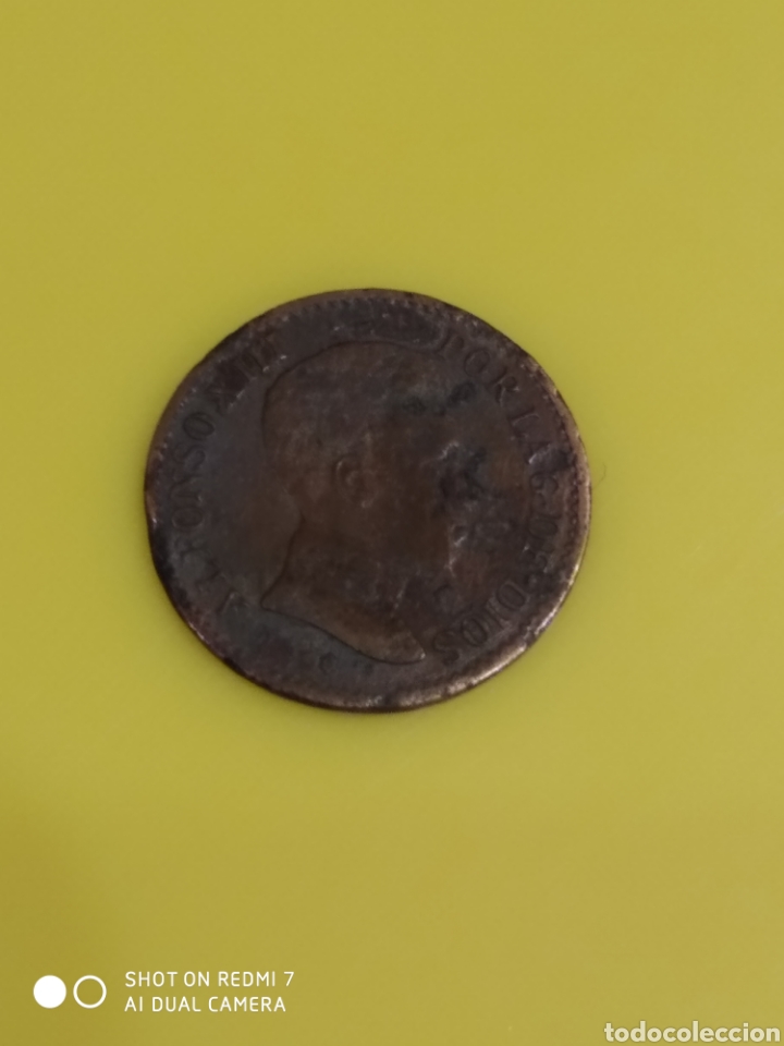 Monedas de Espa&ntilde;a: 1 c&eacute;ntimo de Alfonso XIII. 1906 - Foto 1