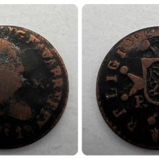 Monedas de España: MONEDA. PAMPLONA. FERNANDO VII. MEDIO MARAVEDI. 1818. RARA. VER FOTOS.. Lote 311695048