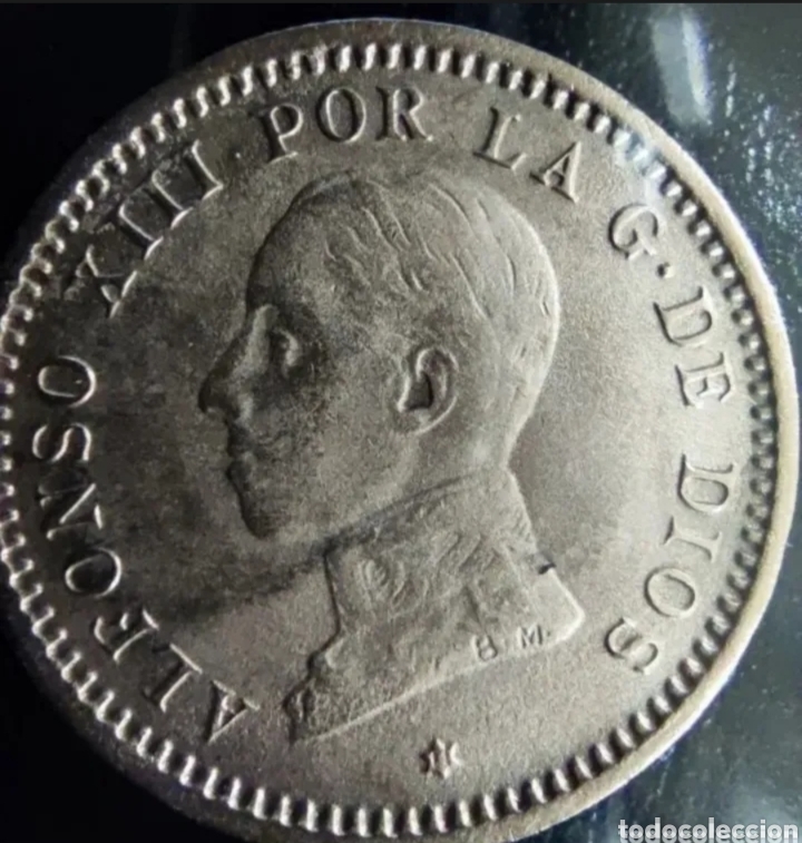 Monedas de Espa&ntilde;a: 2 Centimos 1911 Alfonso Xlll - Foto 1