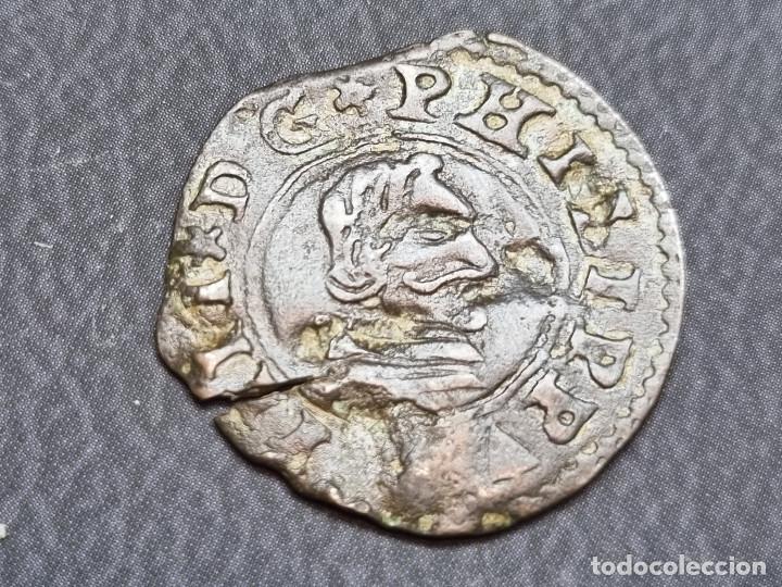 FELIPE IV SEVILLA R 16 MARAVEDIS 1664 (Numismática - España Modernas y Contemporáneas - De Reyes Católicos (1.474) a Fernando VII (1.833))