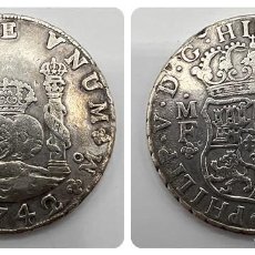 Monedas de España: MONEDA. ESPAÑA. FELIPE V. 8 REALES. 1742. VER FOTOS. Lote 312874243