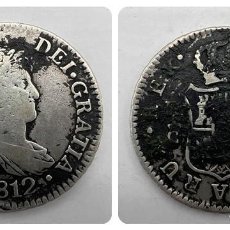 Monedas de España: MONEDA. CÁDIZ. FERNANDO VII. 2 REALES. 1812. PLATA. VER FOTOS. Lote 312900578