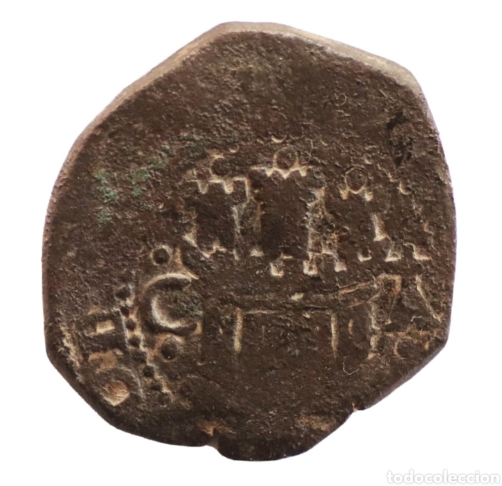 Monedas de Espa&ntilde;a: 2 MARAVEDIS FELIPE II CUENCA A - Foto 1