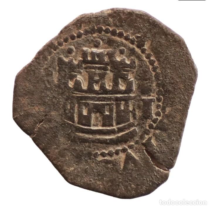 Monedas de Espa&ntilde;a: 2 MARAVEDIS FELIPE II CUENCA I - Foto 1