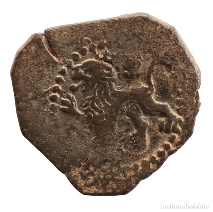 Monedas de Espa&ntilde;a: 2 MARAVEDIS FELIPE II CUENCA I - Foto 2