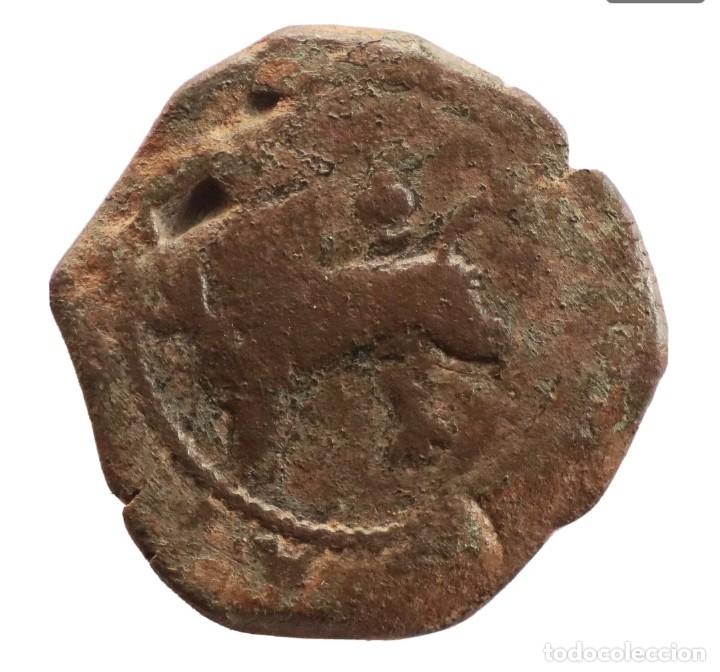 Monedas de Espa&ntilde;a: 2 MARAVEDIS FELIPE II CUENCA - Foto 2